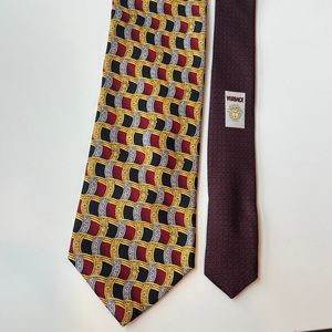 Gianni Versace Vintage Tie